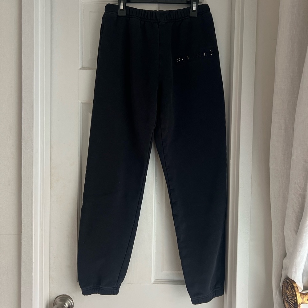 Equinox Black Fleece Jogger Pants